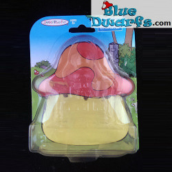 Artiste Schtroumpf et Schtroumpfette *Jakks Pacific * (+/- 7cm)