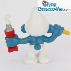 20064: Toothbrush Smurf