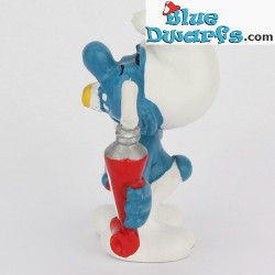 20064: Toothbrush Smurf