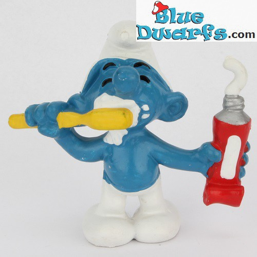 20064: Toothbrush Smurf