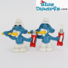20064: Toothbrush Smurf