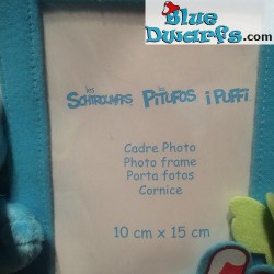 Smurf Plush: Treasure bag with zipper  (Jemini+/- 20 cm)