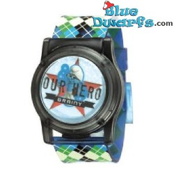 Brainy Smurf watch LCD