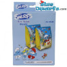 Zwembandjes smurfen (+/- 25 x 15 cm)