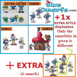 20800-? (2017): The lost village puffi Schleich (Movie 3/ 2017)