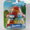 Pitufo artista & pitufina *Jakks Pacific * (+/- 7cm)