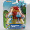 Schlilder en smurfin *Jakks Pacific * (+/- 7cm)