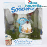 Plastoy Smurf met taart