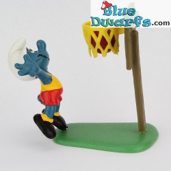 40512: Pitufo jugador de baloncesto (Super pitufo/ MIB)