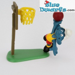 40512: Basketballer Smurf (Super smurf/ MIB)