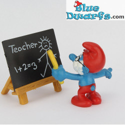 40224: Papa Schtroumpf avec le Tableau noir *Teacher*