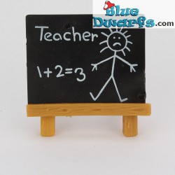 40224: Papa smurf with Blackboard *Teacher*