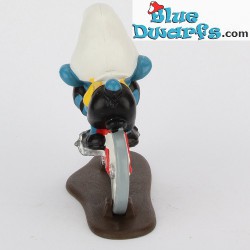 40501: Cyclist Smurf (Super smurf)