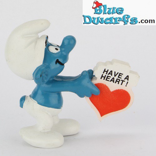 20480: Have a heart Smurf (20480/20125)