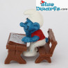40257: Sleeping smurf at Schooldesk (Supersmurf)