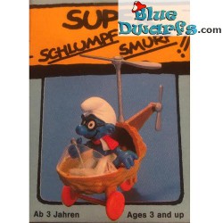 40233: Helicopter Smurf