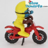 40231: Pitufo de motorcross *amarillo* (Superpitufo)
