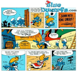 Fariboles King Smurf 2016 PREORDER