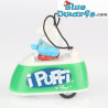 6 x puffi in Macchina *Pull back racer* CalamitiCAR
