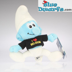 Smurf Plush 1: I Love Belgium (black)