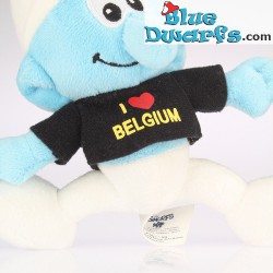 Smurf Plush 1: I Love Belgium (black)