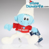 Smurf Plush 3: I Love the smurfs (red) +/- 20 cm