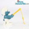 20101: Angler Smurf (darkbrown fishing rod)
