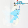 11 x Plastic smurfen hanger (+/- 2,5 cm)