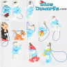 11 x Plastic smurfen hanger (+/- 2,5 cm)