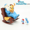 pixi06424:Omnibus with 3 smurfs and Puppy (2017)