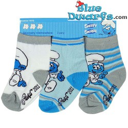 3 pair Smurf children socks (size 13-15)