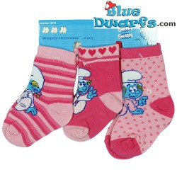3 pair Smurf children socks (size 16-18)