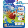 Clumsy smurf and Spitfire (Smurfs 3: The lost village) *Jakks Pacific *