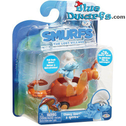Tollpatsch Schlumpf und Spitfire (Das Verlorene Dorf) *Jakks Pacific *