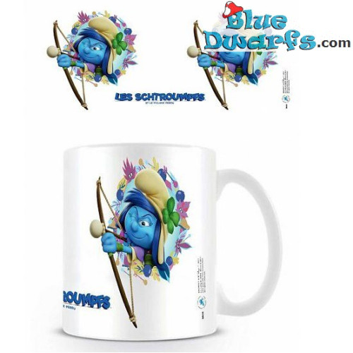 Mok "Het verloren Dorp"/ LES SCHTROUMPFS: SMURFSTORM (32,5 cl)