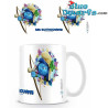 1x Tasse Les Schtroumpfs et le Village Perdu/ LES SCHTROUMPFS: SMURFSTORM (32,5 cl)