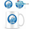 1 x The lost village smurf mug: "SMURF WAVING LOGO" (32,5 cl)