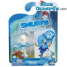 Tollpatsch Schlumpf und Smurflily (Das Verlorene Dorf) *Jakks Pacific *
