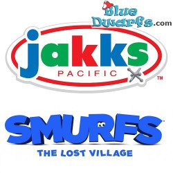 Hefty smurf with Smurfstorm (Smurfs 3: The lost village) *Jakks Pacific*