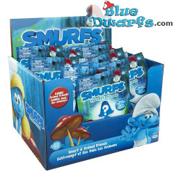 1 x smurf *verrassing* (Biscoopfilm: Het verloren Dorp) *Jakks Pacific *
