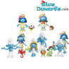 1x schtroumpf *SUPRISE* (Le Village Perdu) *Jakks Pacific*