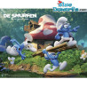 Smurfenposter HET VERLOREN DORP (40x50cm)