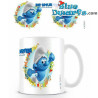 1 x The lost village smurf mug/ VERLOREN DORP: Hefty Smurf (32,5 cl)