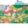 Smurfenposter SMURFENTUIN (61x91cm)