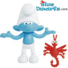 8x puffo *SUPRISE* (Viaggio nella foresta segreta) *Jakks Pacific*