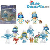 8x puffo *SUPRISE* (Viaggio nella foresta segreta) *Jakks Pacific*