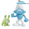 8 x smurf *verrassing* (Bioscoopfilm: Het verloren Dorp) *Jakks Pacific *