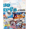 20710: Klapbord, Smurf met  (bioscoop 2009)