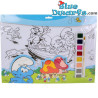 Set da disegno *I Puffi* (42x 27.5cm)