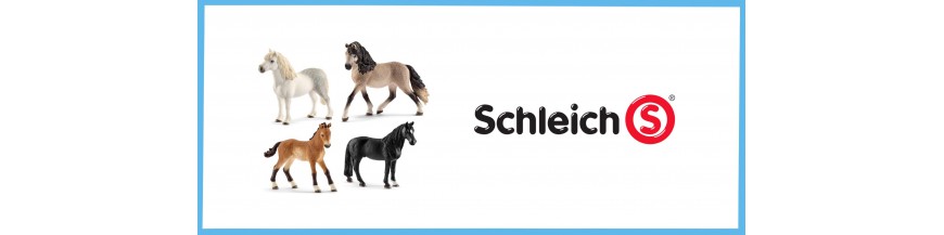 Paarden Schleich